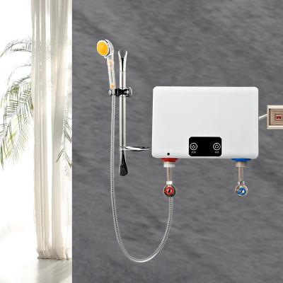 China 110v Instant Bathroom Electric Shower Water Heater Low Price Hotel Storage Tankless Portable Tankless Free Shipping Goods Prices for sale