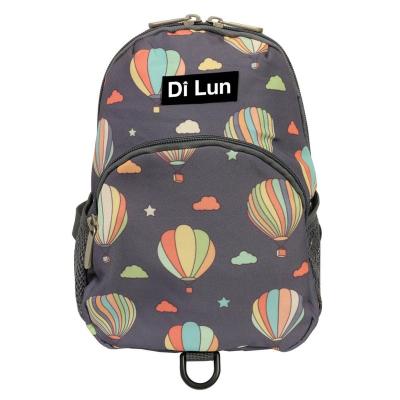 China With Detachable Leash Daypack Cute Kid Kids Safety Harness Backpack With Leash And Balloon Pastel Pattern for sale