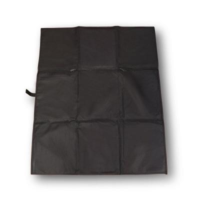 China Protect Baby Black Baby Diaper Portable Foldable Travel Changing Mat Pad for sale