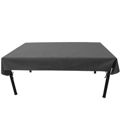 China Protect Outdoor Tables Oxford Base Waterproof Rectangular Cover Device For Outdoor Patio Tables for sale