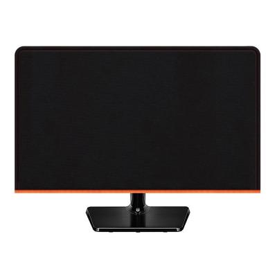 China High Quality Desktop Monitor Dust Cover For 20 - 22 Inch LCD Flat Panel Home Office Computer Monitors LED for sale