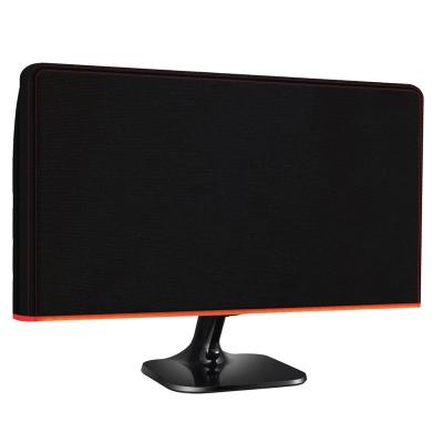 China Wide Screen Desktop Protector Monitor Dust Cover For Large 34 Inch LED LCD Flat Panel Home Office Computer Monitors for sale