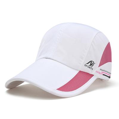 China breathable & Waterproof Comfortable Quick Dry Baseball Caps With Outdoor Sports Increasing Fishing Running Unisex Hat for sale