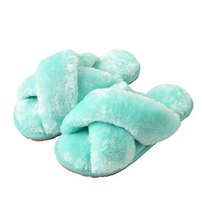 China Fashion Trend Winter Slippers Indoor Ladies Warm Shoes Amazon Hot Sale for sale