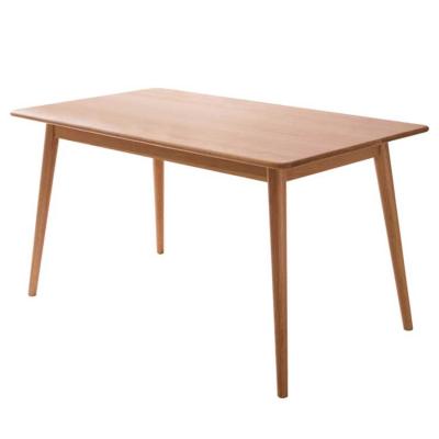 China Assemble Small Spaces Living Room Modern Home Furniture Wooden Rectangular Dining Table Table For Small Dining Room Kitchen Table for sale