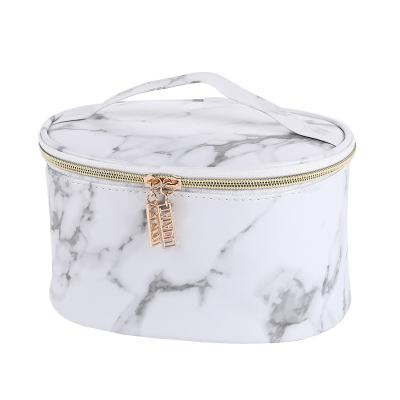 China Wholesale Wash Bag Travel Bag High Quality Storage PU Leather Waterproof Cosmetic Bag For Women for sale