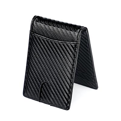 China 2021 Men's Card Holder Anti-theft Wallet Portable Ultra-thin High Quality Waterproof Wallet Explosion-proof Leather Texture for sale