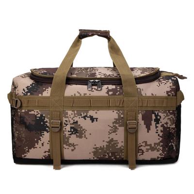 China High Quality Large Capacity Canvas Duffle Bag Men Camouflage Luggage Lady Bags Handbag Travel Bag Large for sale