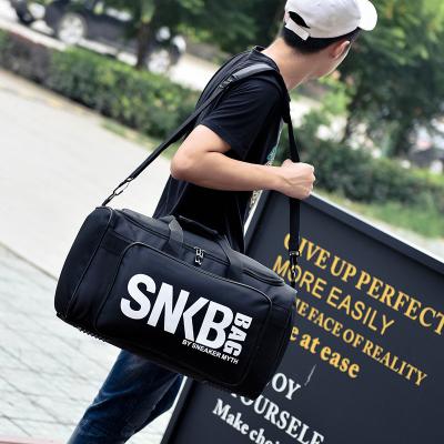 China High Quality Women's Travel Luggage Bag Men's Gym Messenger Bag Waterproof Basketball Bag With Shoe Compartment for sale