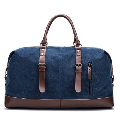 China New fashion factory direct large capacity wear-resistant handbag waterproof outdoor high quality canvas travel bag for sale