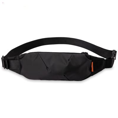 China Water Proof Mini Waist Bag Men&'s Shoulder Messenger Bag Fashion Trendy Mobile Phone Bag For Men for sale