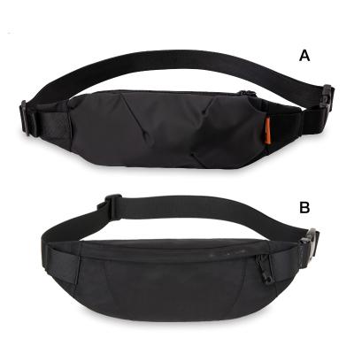 China 2021 New Water Proof Waist Bag Men Mini Chest Bag Lightweight Shoulder Outdoor Rise Cross - Body Bag for sale