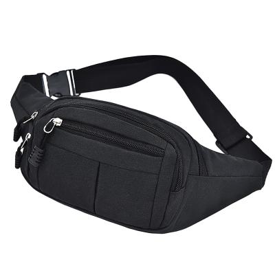 China Wholesale 2021 Oxford Waist Bag Men Sports Shoulder Bag Large Capacity Chest Bag Anti-theft for sale