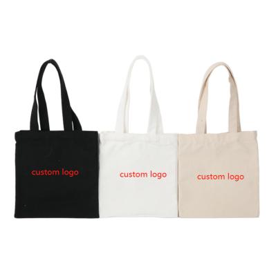 China High Quality Handled Tote Bag Custom Logo Wholesale Tote Bag Cotton Canvas Messenger Bag for sale