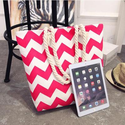 China 2021 Fashion Organic Print Shoulder Bag Fashion Cotton Canvas Female Bag Tote Bag for sale