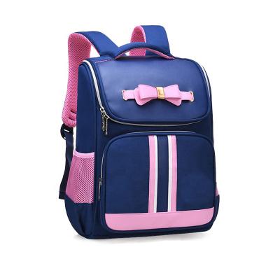 China 2021 cute waterproof new fashion waterproof and wear-resistant backpack children's school bag for sale