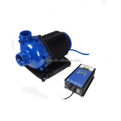 China Aquaculture Recirculatory Submersible Water Pump 500W ECO BLUE for sale