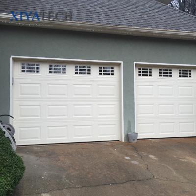 China Anti-theft which to install heat insulation foam aluminum frames garage door with complete kit for sale