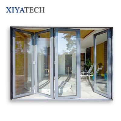 China Wholesale Sound Insulation Aluminum UK How To Repair Accordion Folding Doors For Puerto Rico Customers for sale