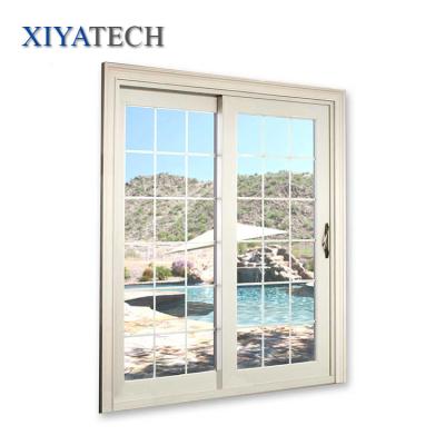 China Modern Residential High Quality Aluminum Glass Sliding Screen Door for sale