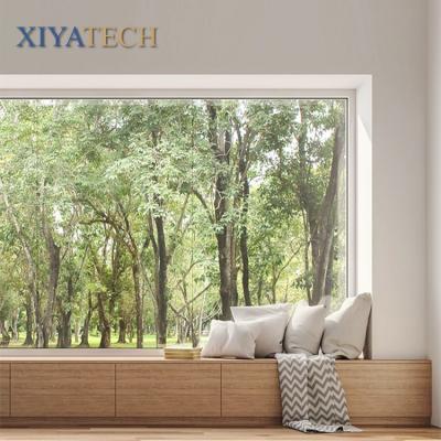 China Folding Screen Boat Timber Fixed Double Glazed Tempered Glass Windows for sale