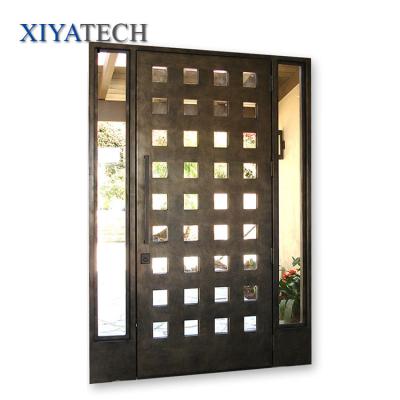 China Modern wholesale old fashion quality heavy duty wrought iron gate for sale az for sale