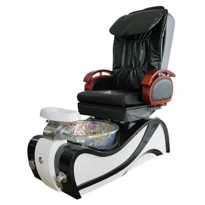 China Pipeless Jet Amazon Hot Sell USA warehouse delivery to door foot massager for nail salon pedicure chair for sale