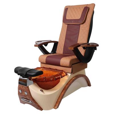 China Pipeless Jet Factory Direct Delivery America Style Best Selling Foot Massage For Nail Salon Pedicure Chair for sale