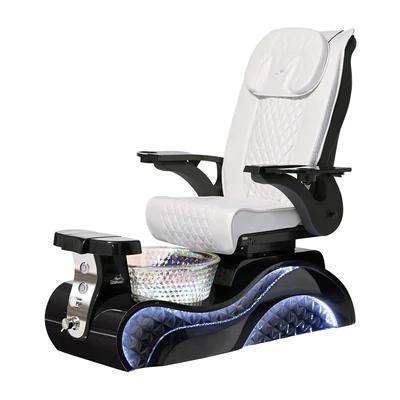 China Pipeless Jet Factory Direct Modern Massage Nail Furture Pedicure Station Pedicure Massage Chair For Nail Salon for sale