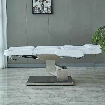 China Modern Direct Dental Massage Table Electric Eyelash Extension Clinic Factory Equipment Beauty Facial Bed for sale