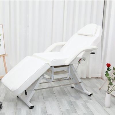 China Modern Top Popular Commercial Beauty Chair Salon Skin Care Hydraulic Spa Facial Bed for sale