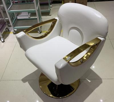 China Traditional Durable Hairdressing Equipment Discount Salon Comfortable Styling Furniture Barber Chair Styling Chair for sale