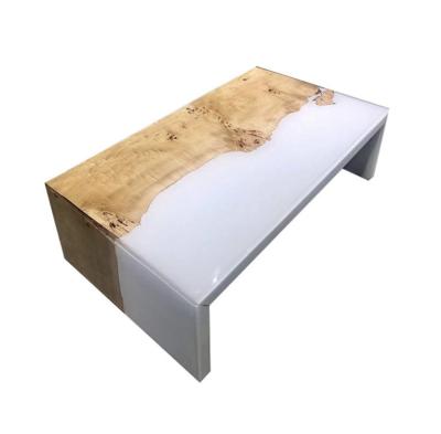 China New Professional Modern Wonderful Design Salon Wholesales Design Manicure Epoxy Resin Table For Beauty Salon Nail Salon for sale