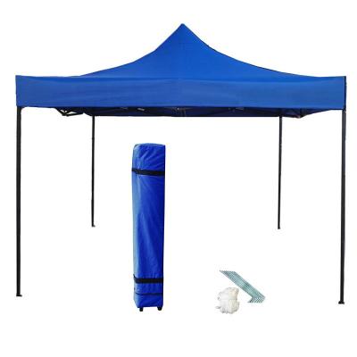 China UV Resistance 10' x10 Ez Pop Up Commercial Pop Up Awnings Safe Canopy Tent Installation And Removal For Fixing Awnings for sale