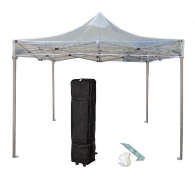 China UV Resistance 10X10 Canopy Tent Side Wall Portable Rainproof Prevent Mosquito Garden Shade Wall Tent Replacement Cover Tents Gazebo for sale