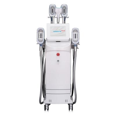 China Multifunctional Weight Loss Beauty Device 360 ​​Degree Cooling Fat Lipo Laser 40K Cavitation RF Machine For Sale for sale