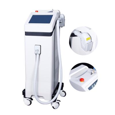 China Dye Removal 755nm 808nm 1064nm Alma Soprano ICE Platinum Triple Wavelengths 3 Lasers Hair Removal Laser Depilation for sale