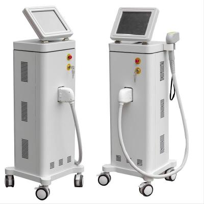 China Permanent hair removal hair reduction 808nm diode laser hair removal machine factory price for sale