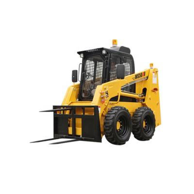 China Construction worksÂ   Mini Loader Skid Steer Tree Powerful Full Hydraulic Excavator for sale