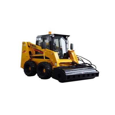 China Construction worksÂ   CE certificated skid steer loader for sale