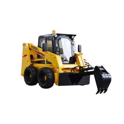 China Construction worksÂ   wheel skid loader 700kg skid steer loader price for sale