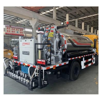 China Construction works automatic asphalt sprayer asphalt distribution truck for sale for sale