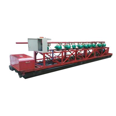 China Construction worksÂ   Concrete paving leveling machine with gasoline engine diesel fuel electric motor three roller concrete paver for sale