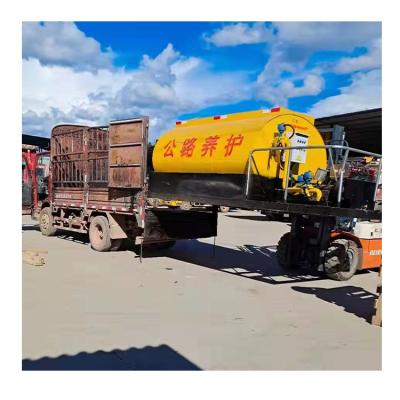 China Construction worksÂ   Professional Transfer Oil Heat Burner Design Intelligent Asphalt Sprayer for sale