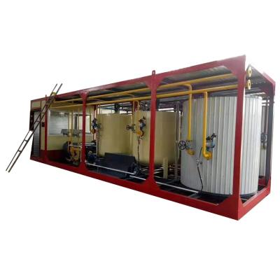 China Construction worksÂ   Batch Bitumen Emulsion Plant Making Machinery for New Road Construction for sale