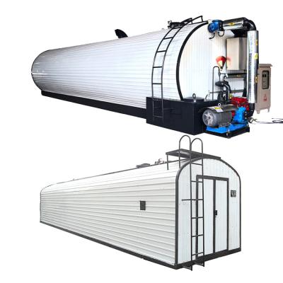 China Construction Works Road Equipment Diesel Storage Tanks Bitumen Heated Tank Asphalt for sale