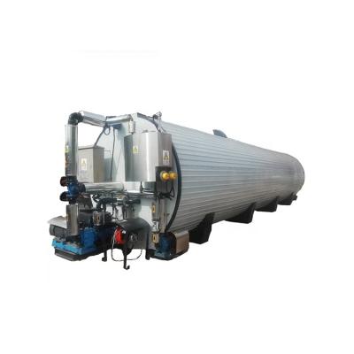 China Construction Works China Supplier Carbon Steel Bitumen Electric Heating Storage Tank for sale