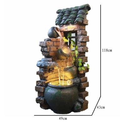 China Hot Selling Handwork Garden and Ornament Water Fountain Home Gift for sale