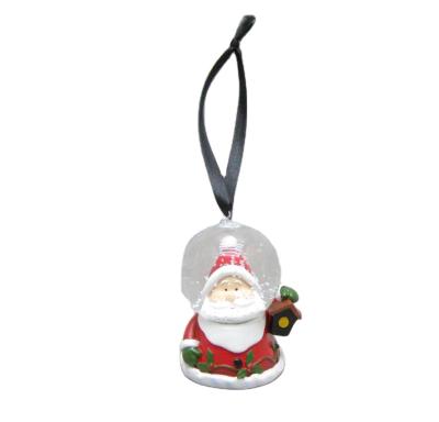 China Cheap Santa Claus Snow Globe Skirt Christmas Home Decoration Christmas Tree Ornaments From China for sale