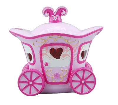 China China Crown Carriage Shape Resin Kids Night Light for sale